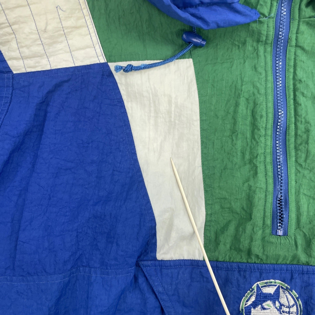 Vintage Minnesota Timberwolves Starter Puffer Jacket Size Large 90s NBA