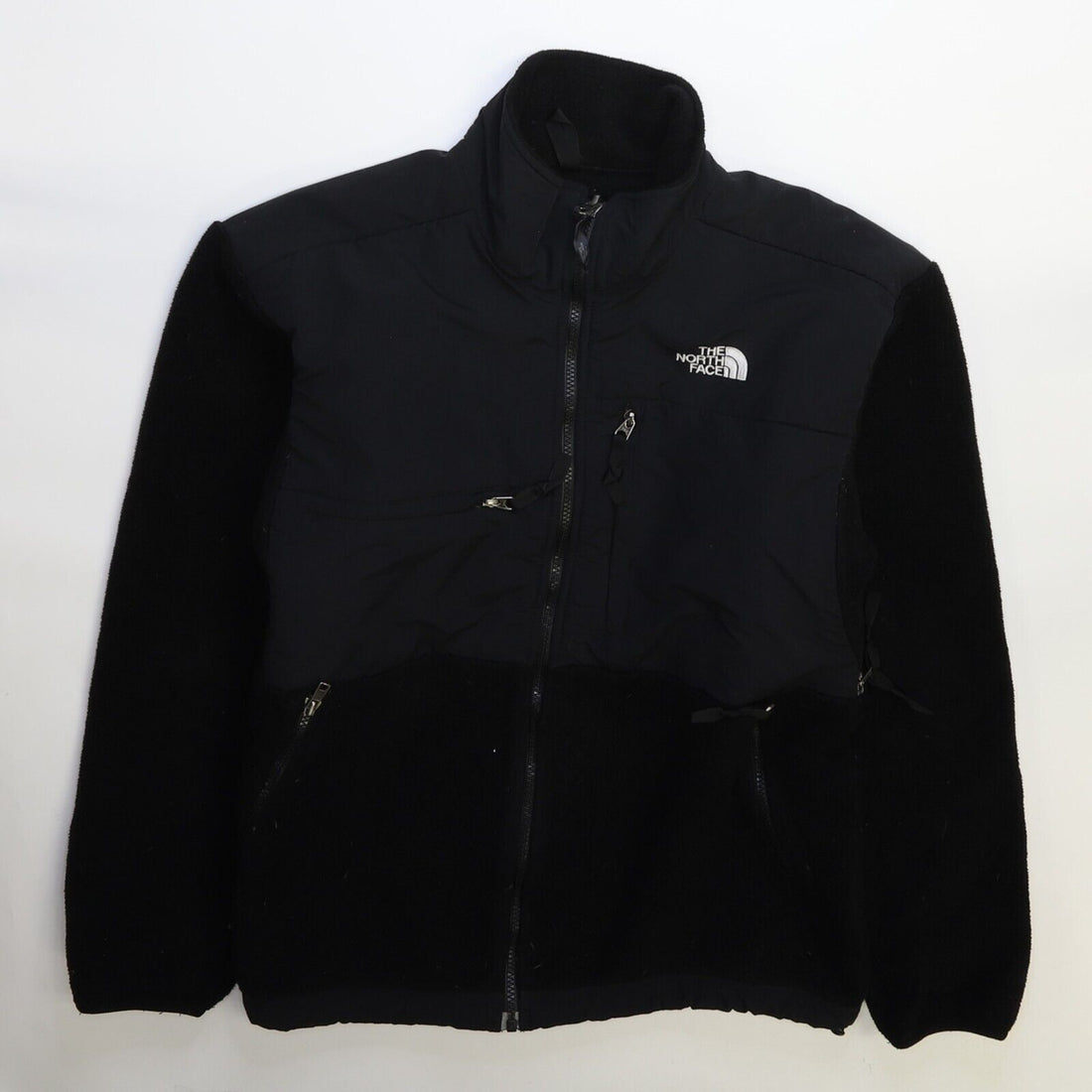 The North Face Denali Fleece Jacket Size Medium Black