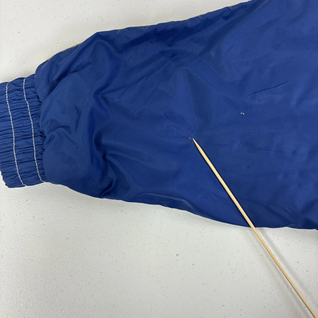 Gap Varsity Pullover Anorak Windbreaker Jacket Size Large Blue