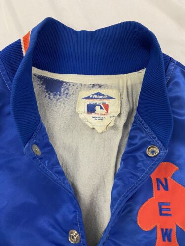 Vintage New York Mets Starter purchases Satin Jacket Size Large