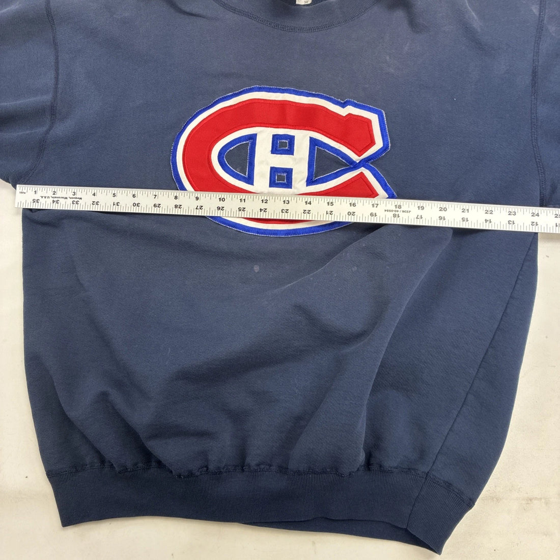 Vintage Montreal Canadiens Starter Sweatshirt Crewneck Size XL 90s NHL