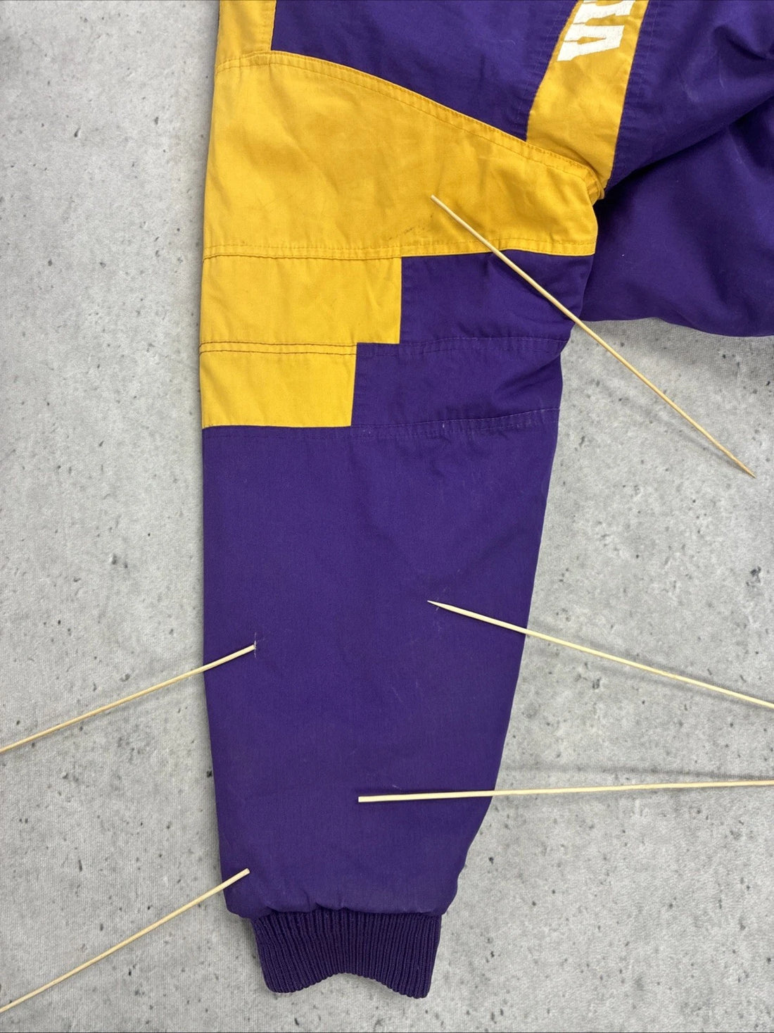 Vintage Minnesota Vikings Logo 7 Puffer Jacket Size XL NFL