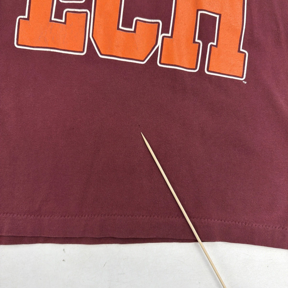 Vintage Virginia Tech Hokies T-Shirt Size Large NCAA