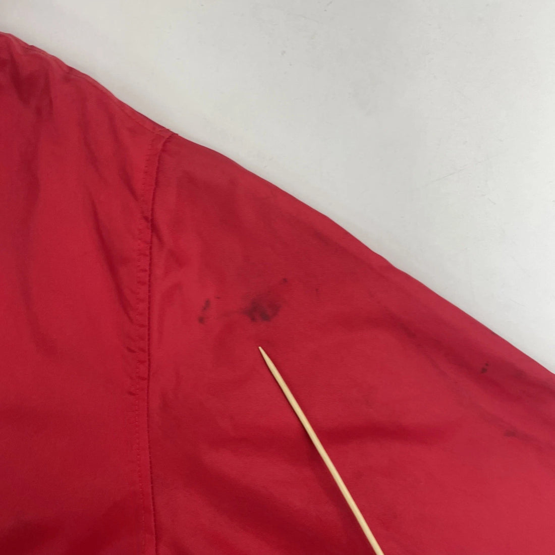 Vintage Tommy Hilfiger Fleece Lined Jacket Size Large Red