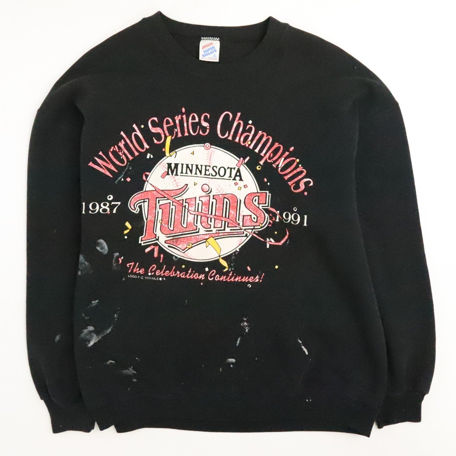 Vintage Minnesota Twins World Series Champions Sweatshirt