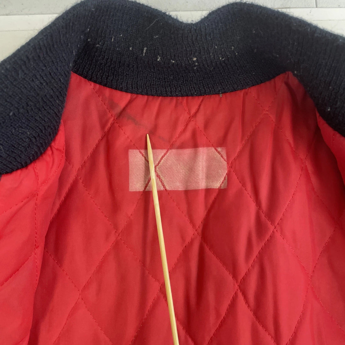Vintage Boston Red Sox Satin Bomber Jacket Size Large MLB