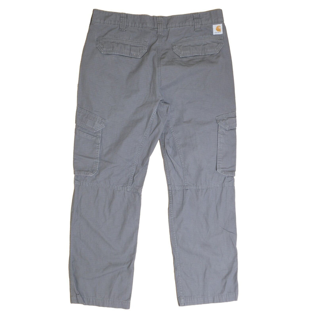 Carhartt Rip Stop Cargo Pants Size 36 X 30 Gray Relaxed Fit