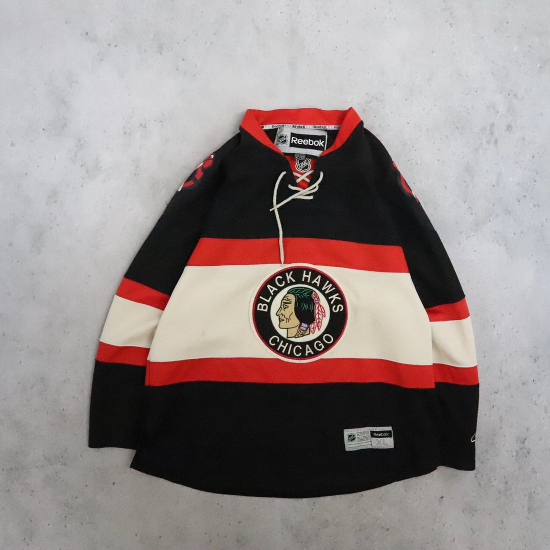 Chicago Blackhawks Winter Classic Reebok Jersey Size XL NHL