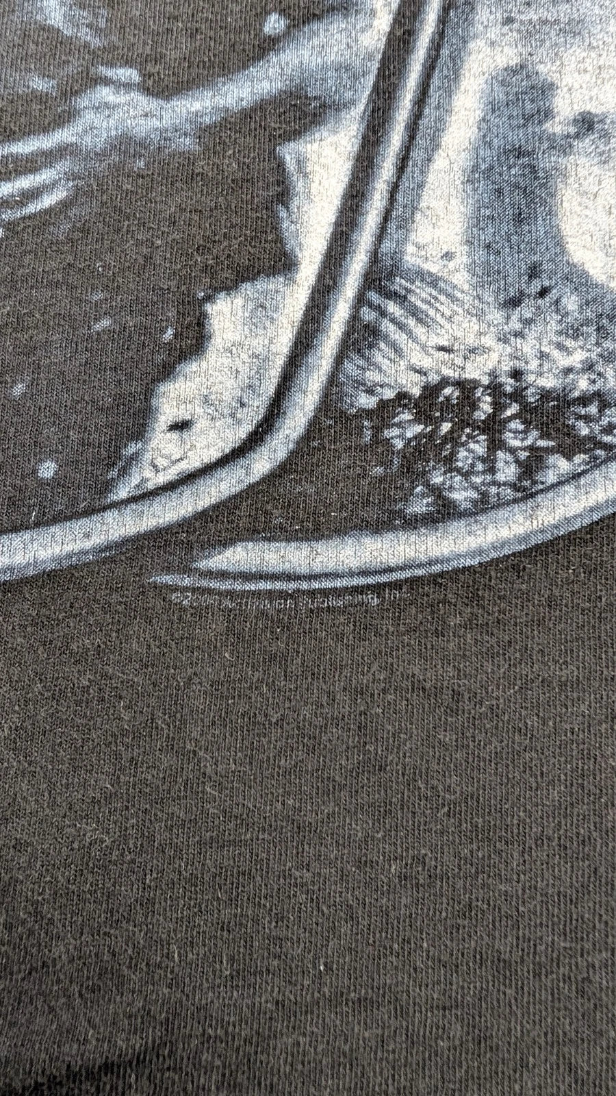 Call Of Duty World At War Video Game Promo T-Shirt Size XL