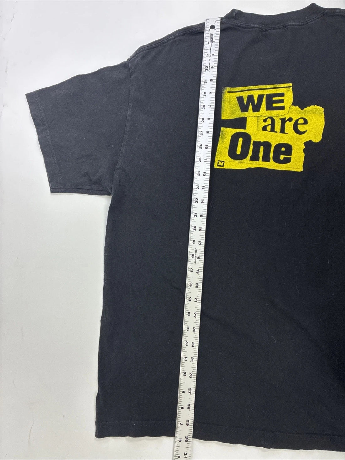 The Nexus We Are One Wrestling T-Shirt Size XL WWE