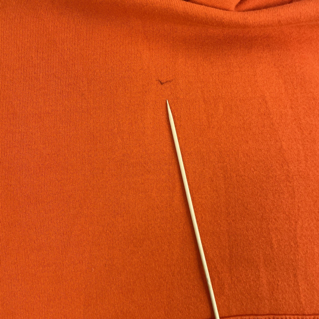 Russell Athletic Blank Sweatshirt Hoodie Size Small Orange