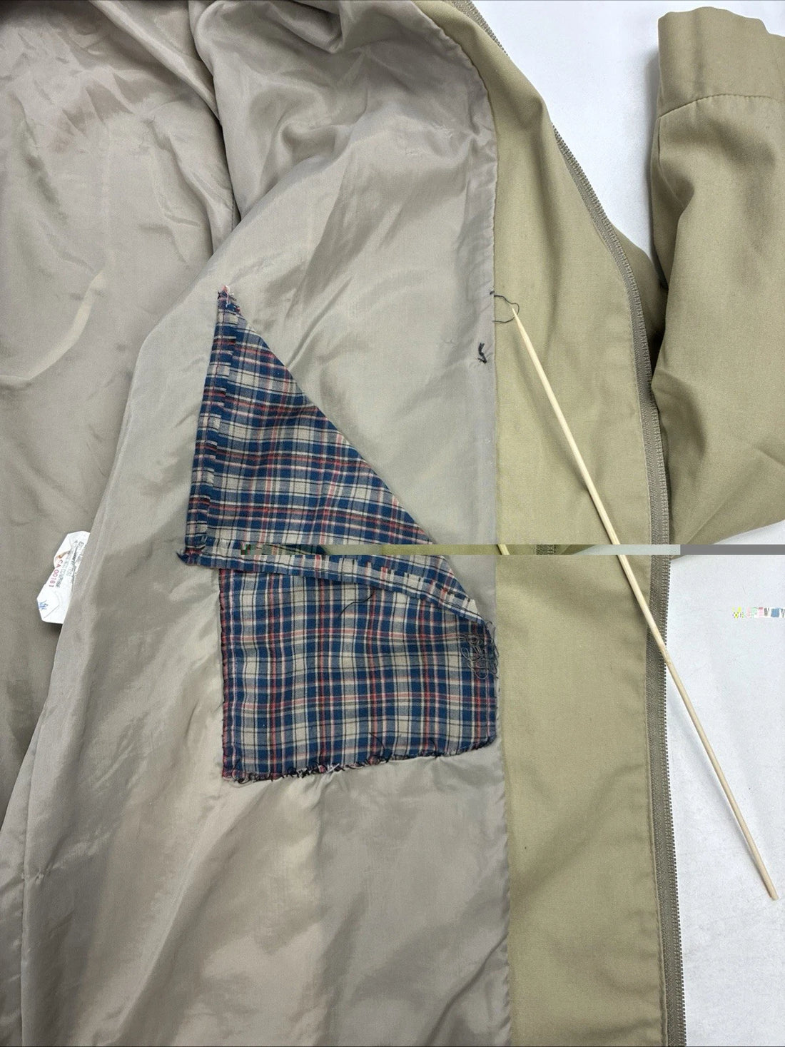 Vintage Montmac Aristocrat Harrington Jacket Size 44