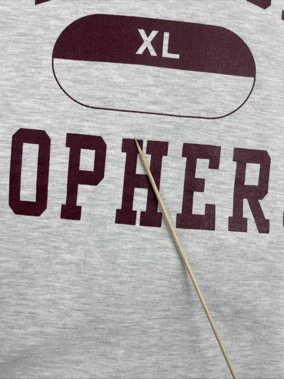 Vintage Minnesota Golden Gophers Russell Athletic Crewneck Sweatshirt XL NCAA