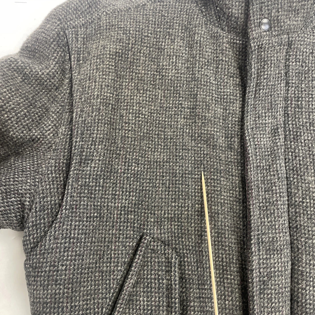 Vintage Members Only Wool Bomber Jacket Size 40