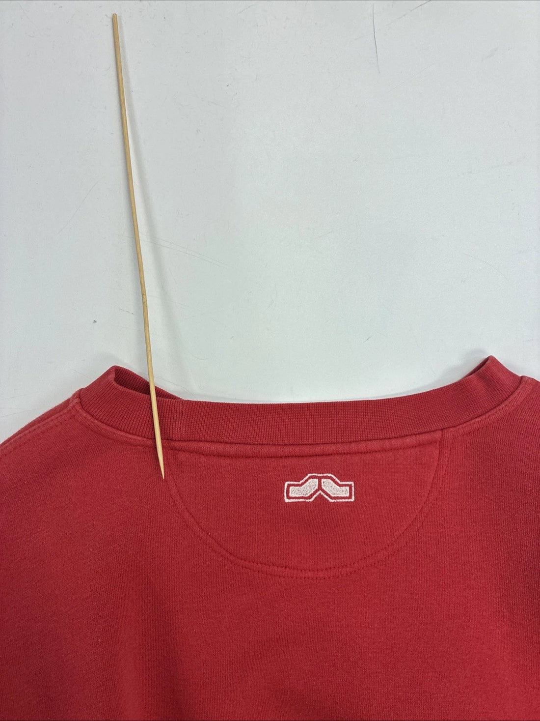 Vintage Lugz Denim Crewneck Sweatshirt Size 2XL Red Y2K