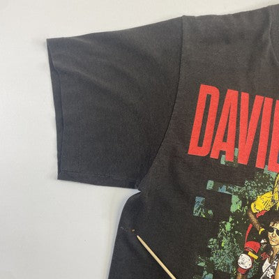 Vintage David Lee Roth Skyscraper Tour T-Shirt Size Medium 1988 80s