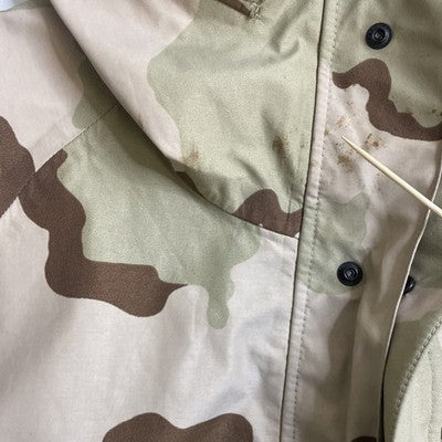 Desert Camo Cold Weather Parka Jacket Size XL Barrier Wear Military Army
