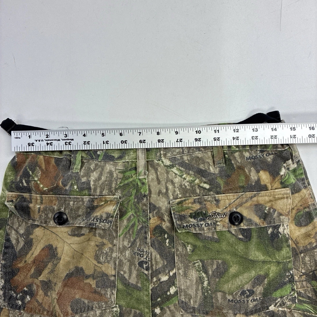 Fieldstaff Mossy Oak Camo Cargo Utility Pants Size 32