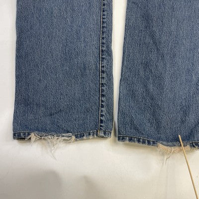 Vintage Levi Strauss & Co 501 Denim Jeans Pants Size 34 X 32