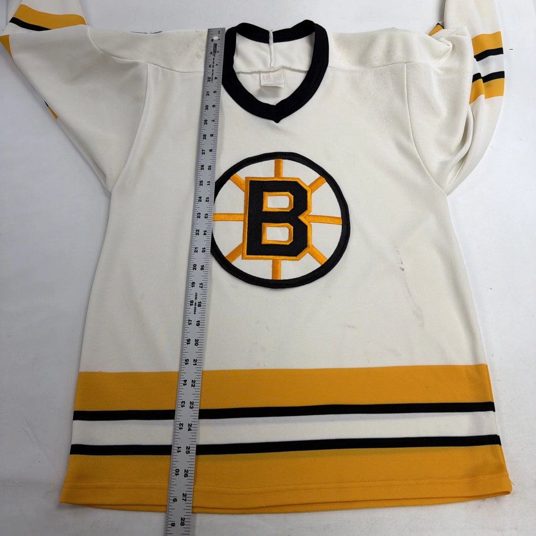 Vintage Boston Bruins CCM Jersey Size Small 90s NHL