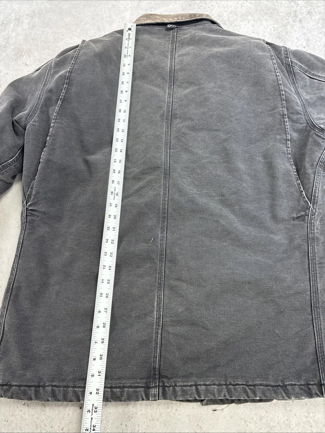 Carhartt Canvas Arctic Work Jacket Size Large