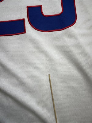 Chicago Cubs Derrek Lee Majestic Jersey Size XL MLB