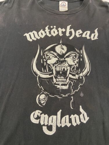 Vintage Motorhead Everything Louder Than Everything Else England T-Shirt XL Band