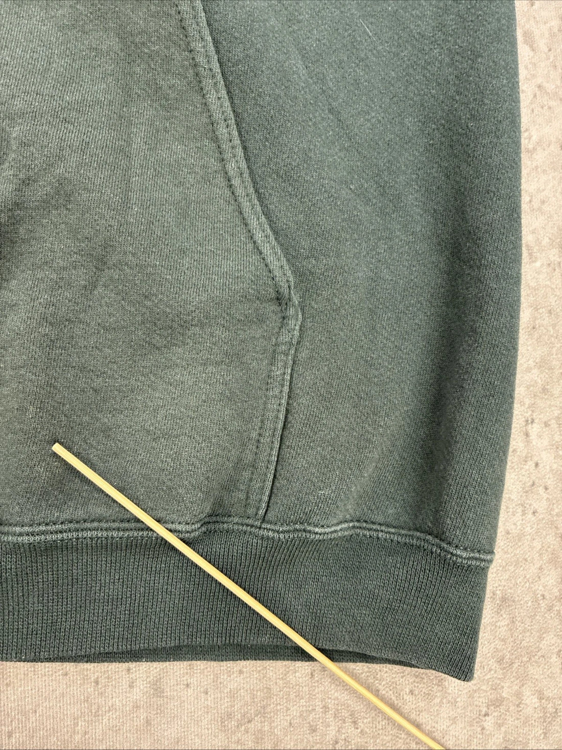 Nike Middle Swoosh Sweatshirt Hoodie Size Medium Green Vintage