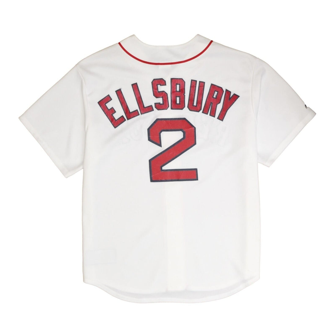 Vintage Boston Red Sox Coco Crisp Majestic Jersey Size White Medium MLB