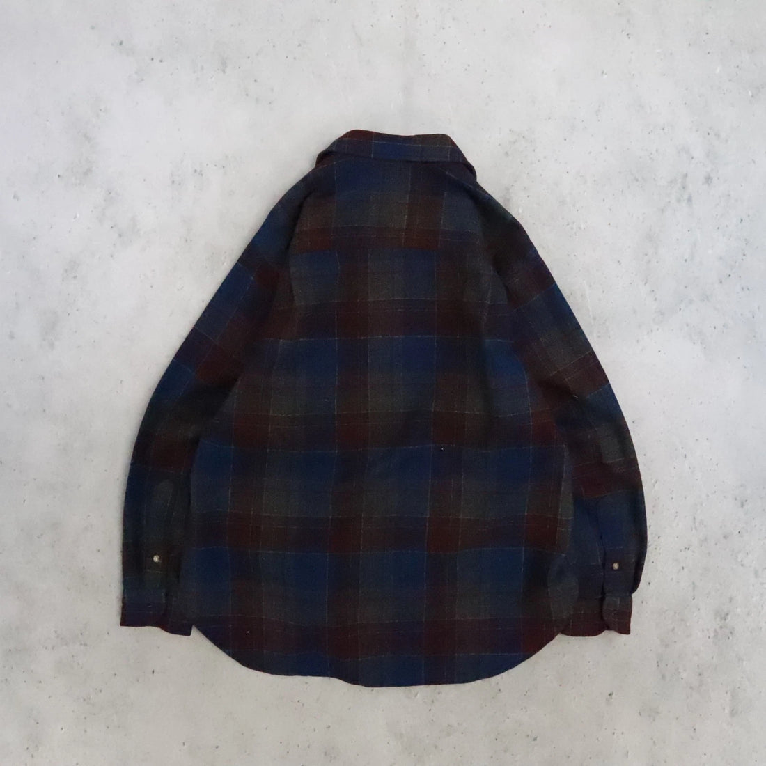 Vintage Pendleton Wool Field Button Up Shirt Size XL