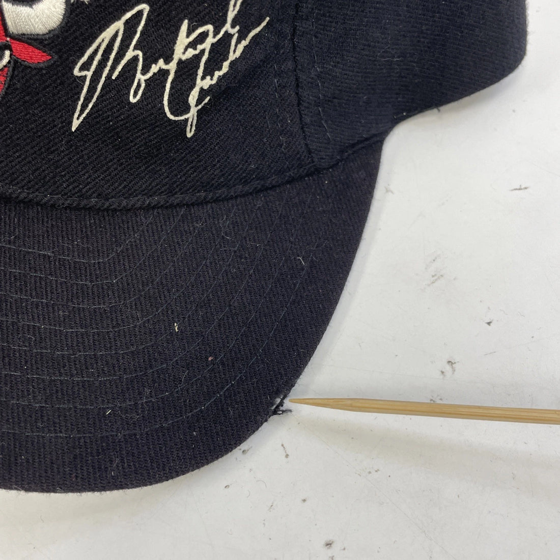 Vintage Chicago Bulls Michael Jordan Wool Snapback Hat Cap OSFA 90s NBA