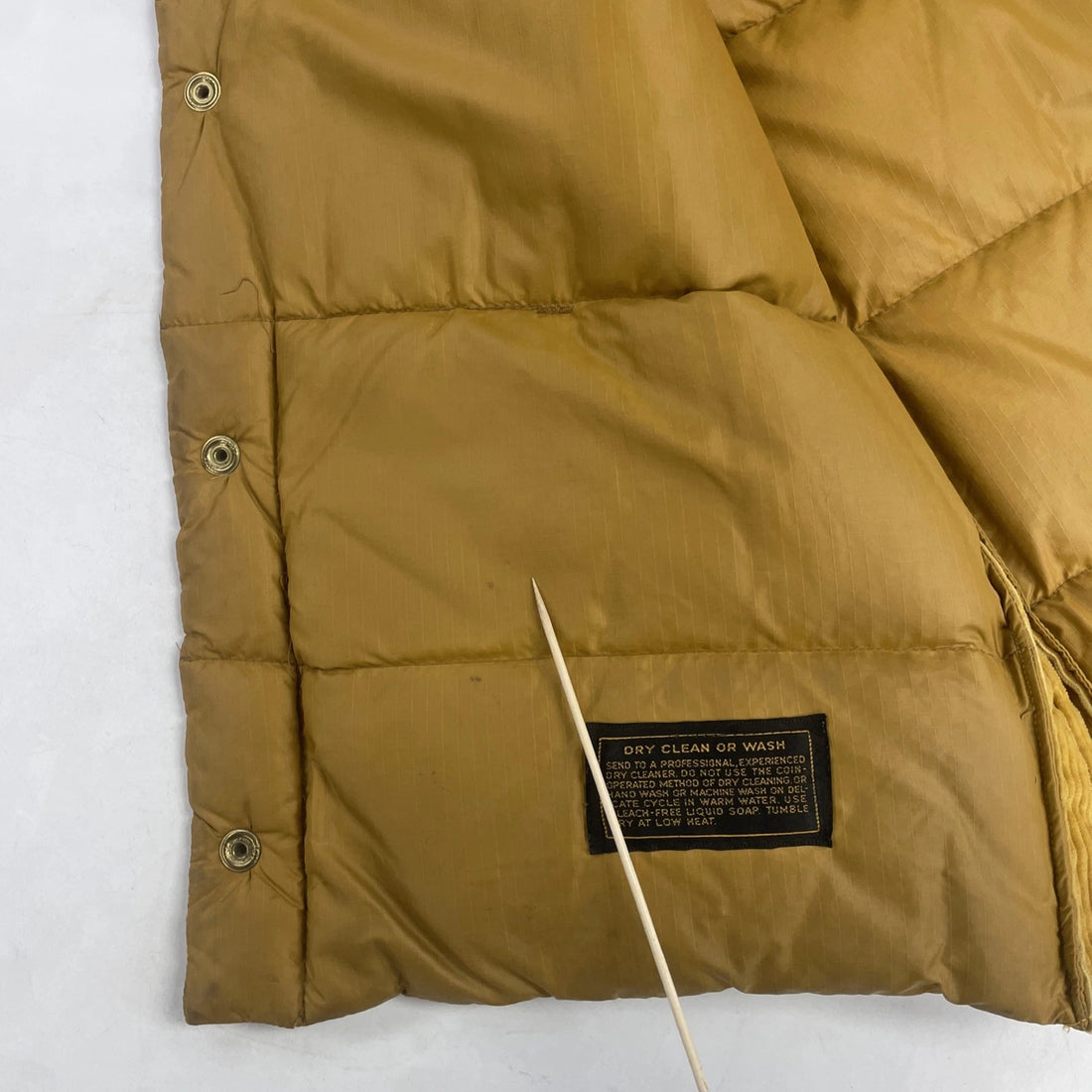 Vintage Eddie Bauer Puffer Vest Jacket Size Medium