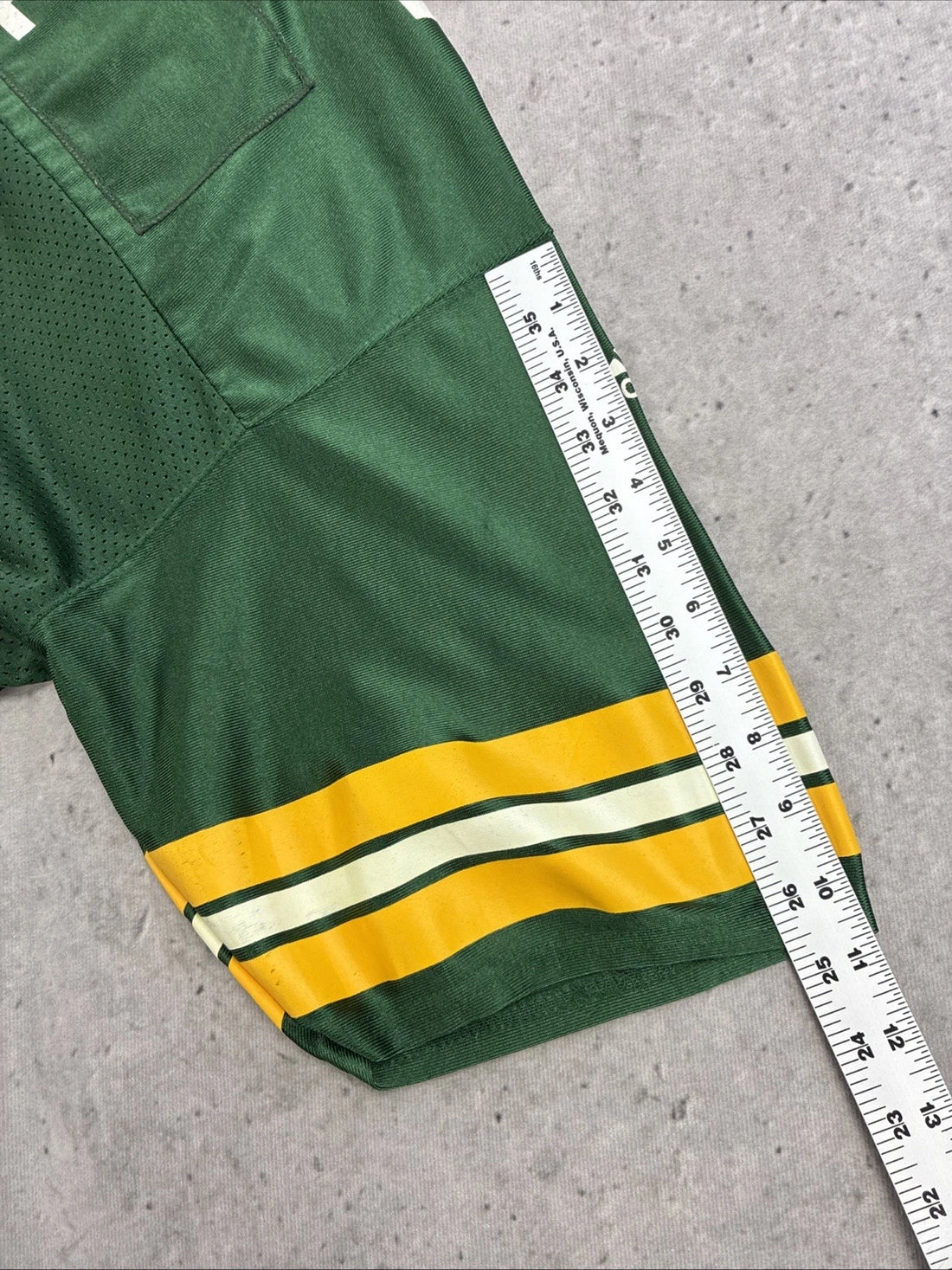 Vintage Green Bay Packers Brett Favre Adidas Jersey Size XL NFL