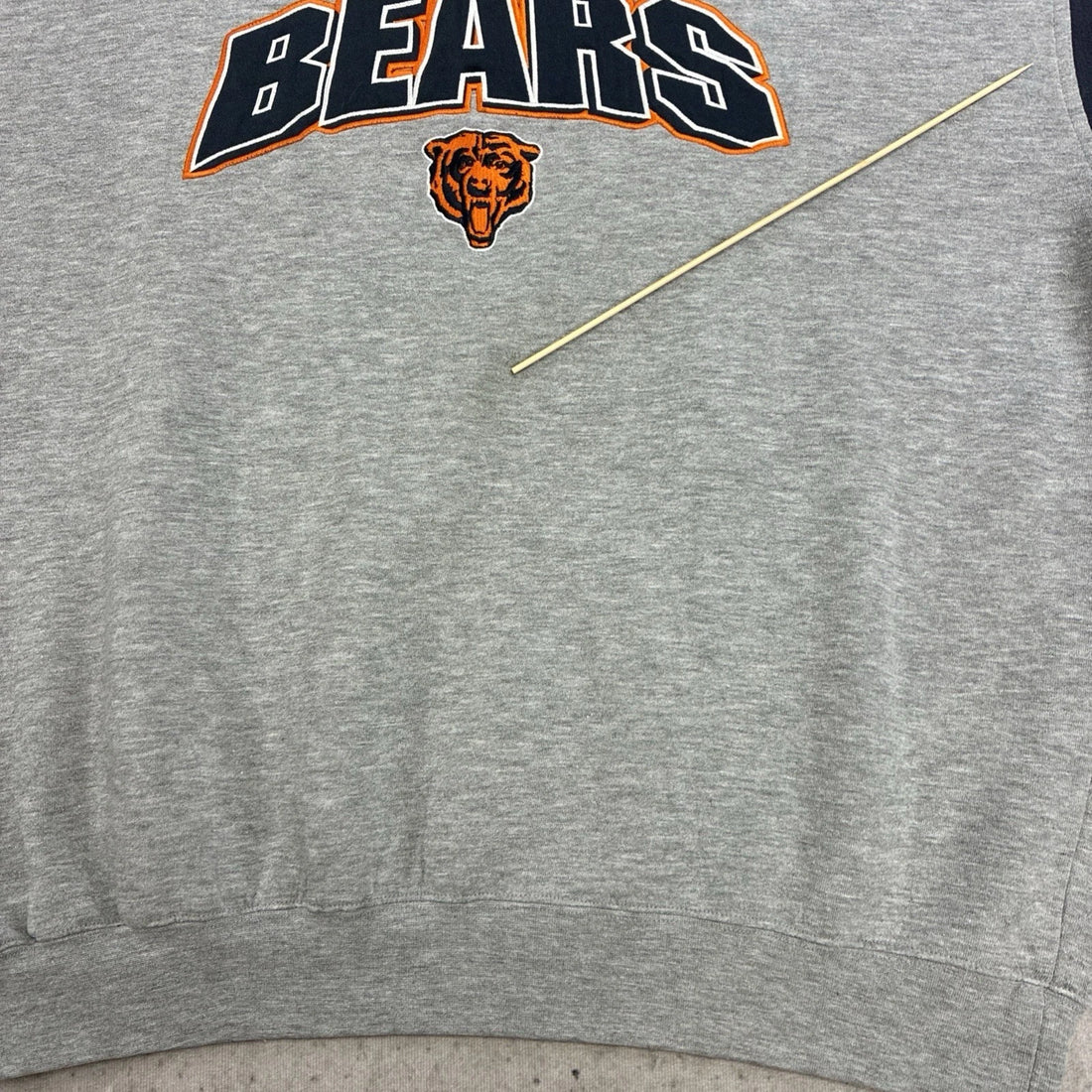 Vintage Chicago Bears Sweatshirt Size XL NFL