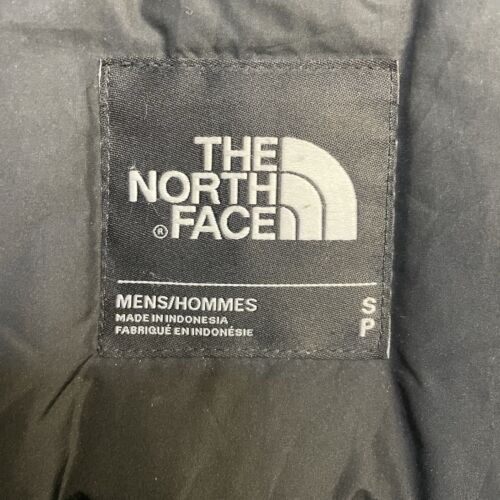 The North Face Parka Puffer Coat Jacket Size Small Black Down Insulated