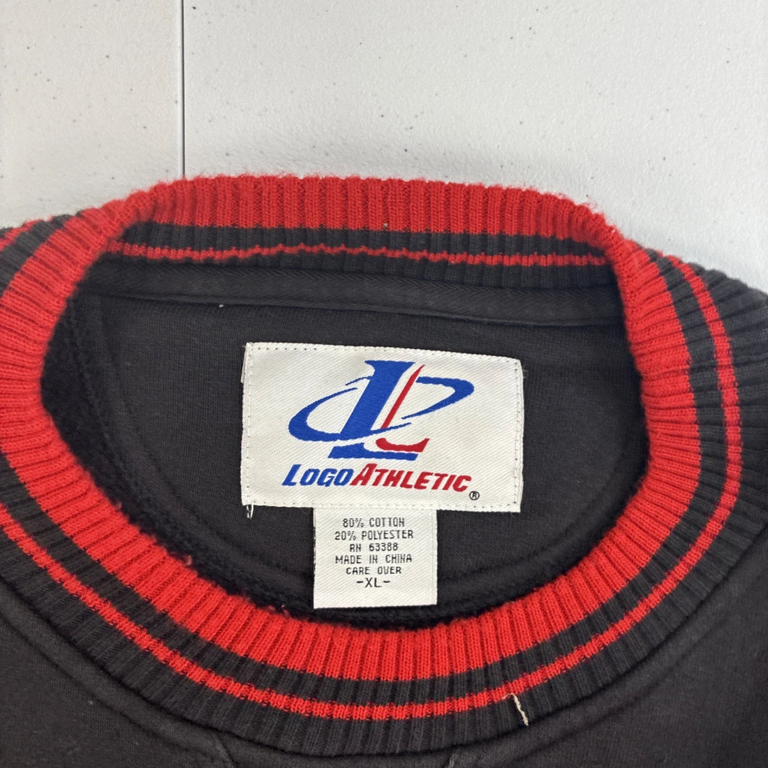 Vintage Chicago Blackhawks Logo Athletic Sweatshirt Crewneck Size XL NHL