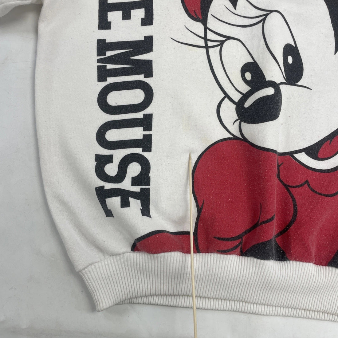 Vintage Minnie Mouse Disney Crewneck Sweatshirt Size XL Double Sided