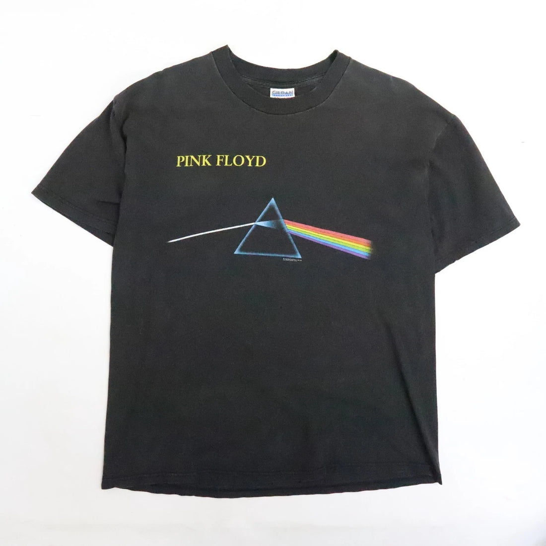 Vintage Pink Floyd Dark Side Of The Moon T-Shirt Size XL