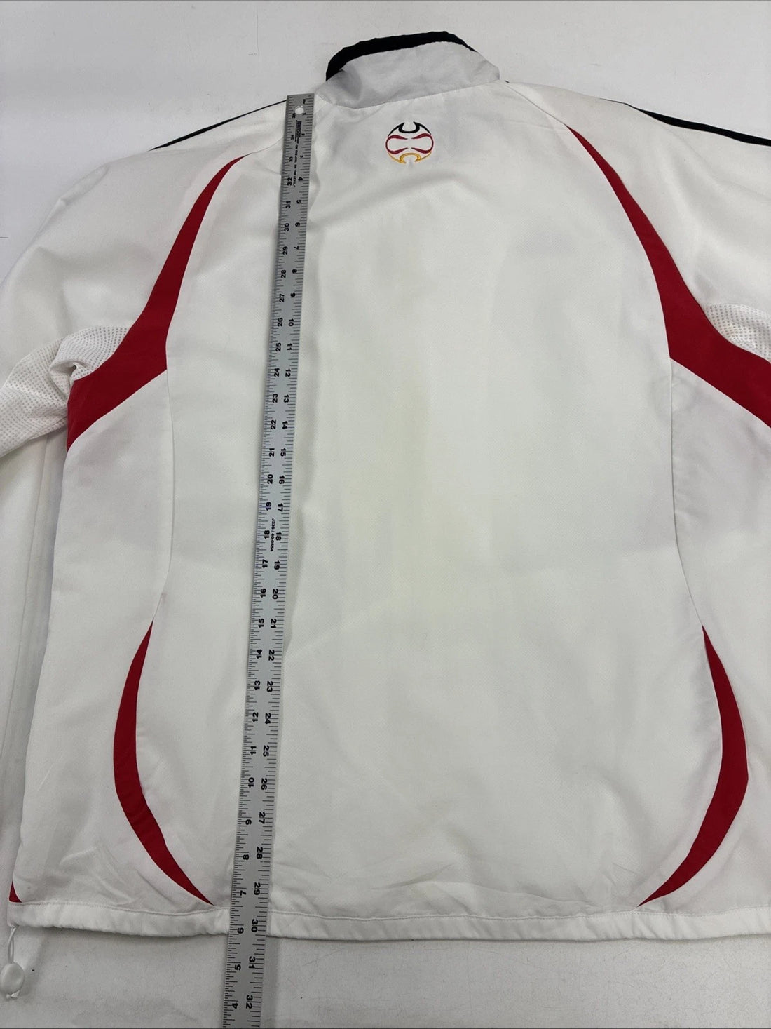 Germany Adidas Soccer Track Jacket Size XL FIFA