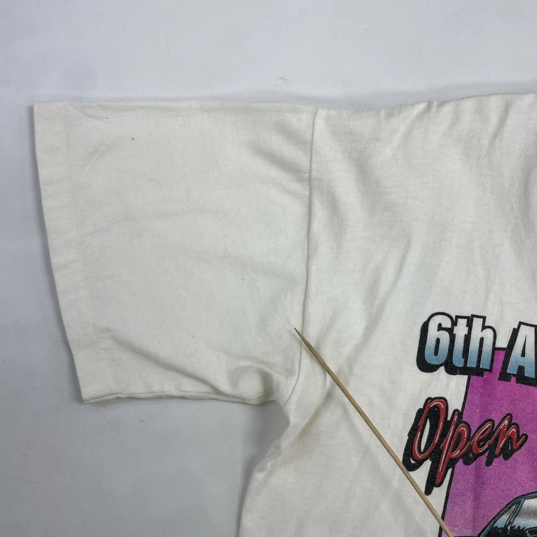 Vintage Dale Earnhardt 6th Annual Open House Car Racing Auto T-Shirt Size Large