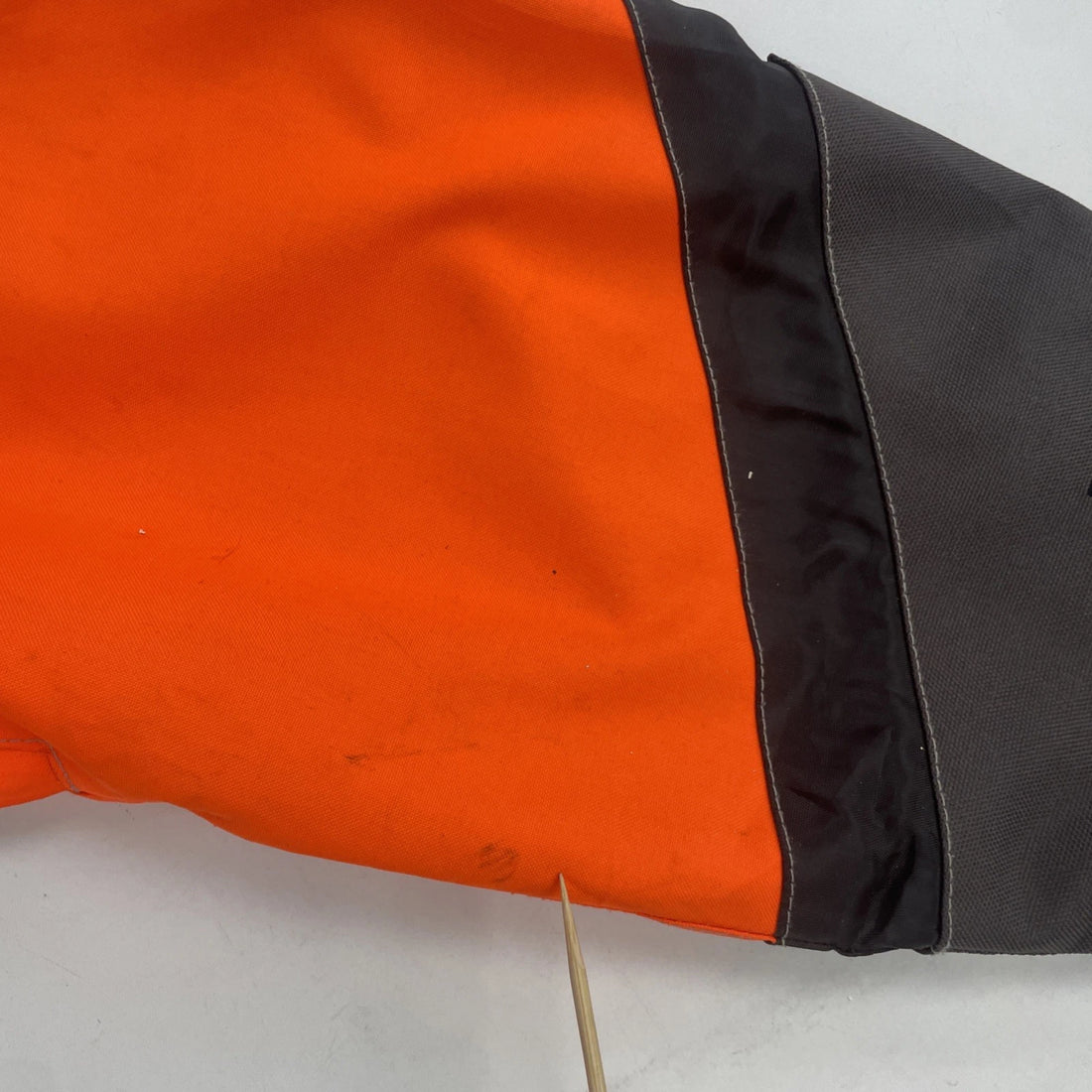 Tekrider Racing Jacket Size Medium Orange
