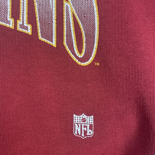 Vintage Washington Redskins Champion Sweatshirt Crewneck Size Large 80s NFL