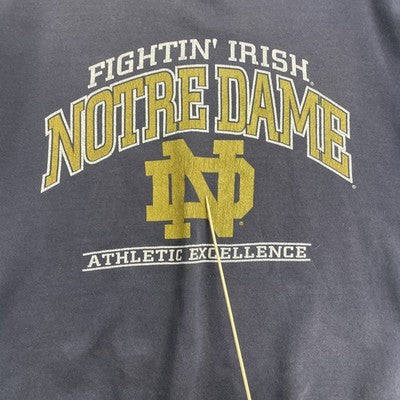 Vintage Notre Dame Fighting Irish Nutmeg Crewneck Sweatshirt Size Large NCAA