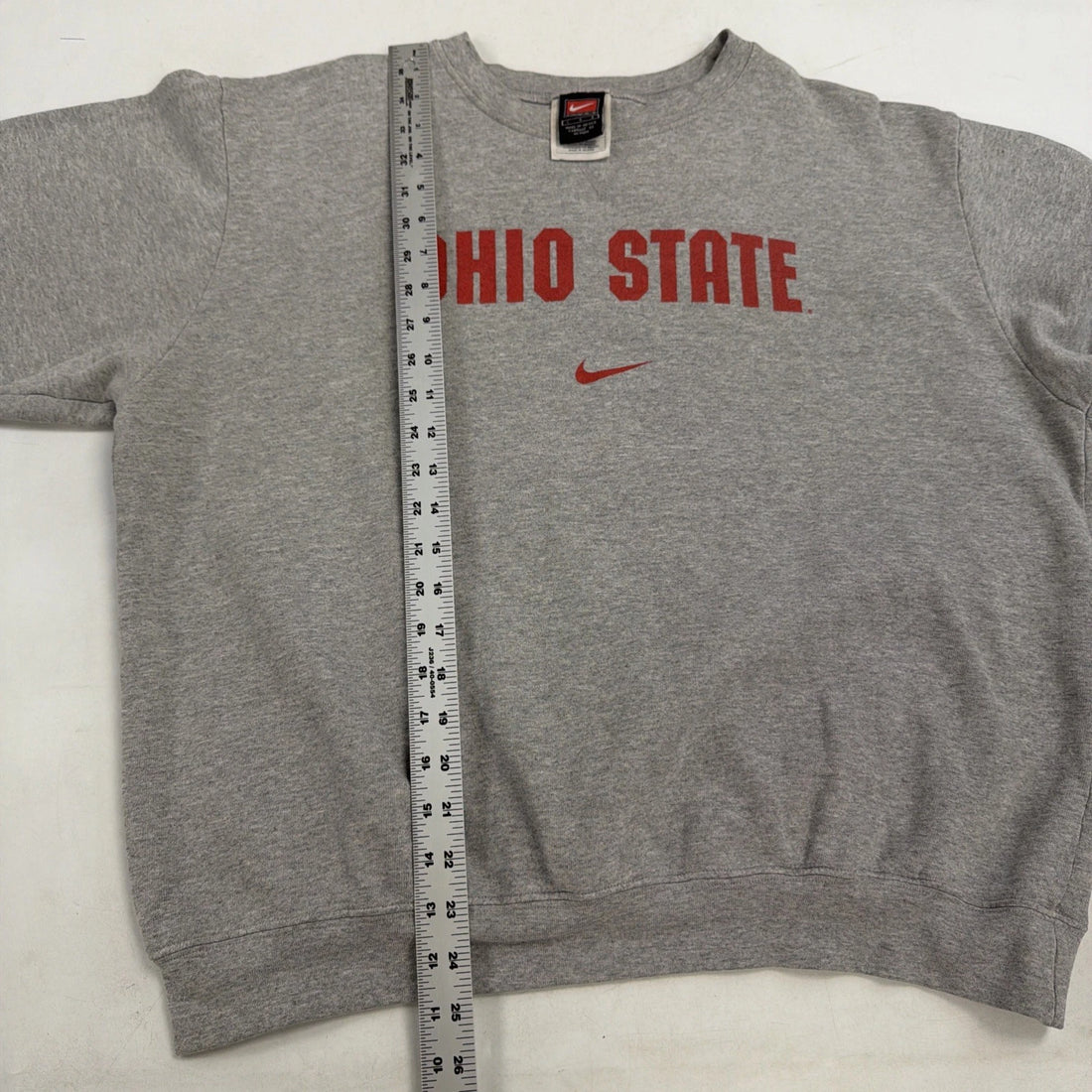 Vintage Ohio State Buckeyes Nike Crewneck Sweatshirt Size Large NCAA