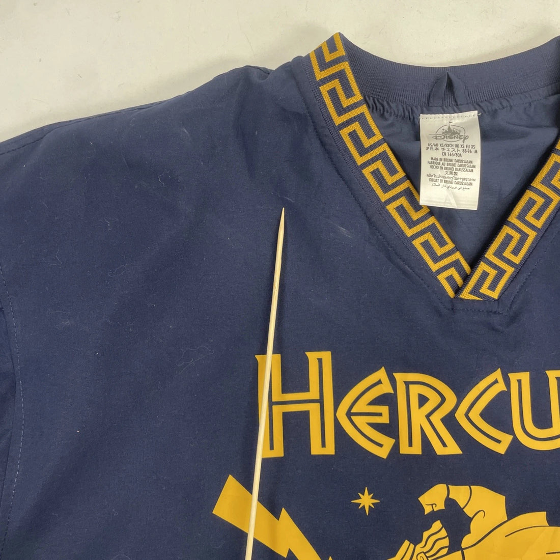 Hercules Disney Pullover Windbreaker Jacket Size XS