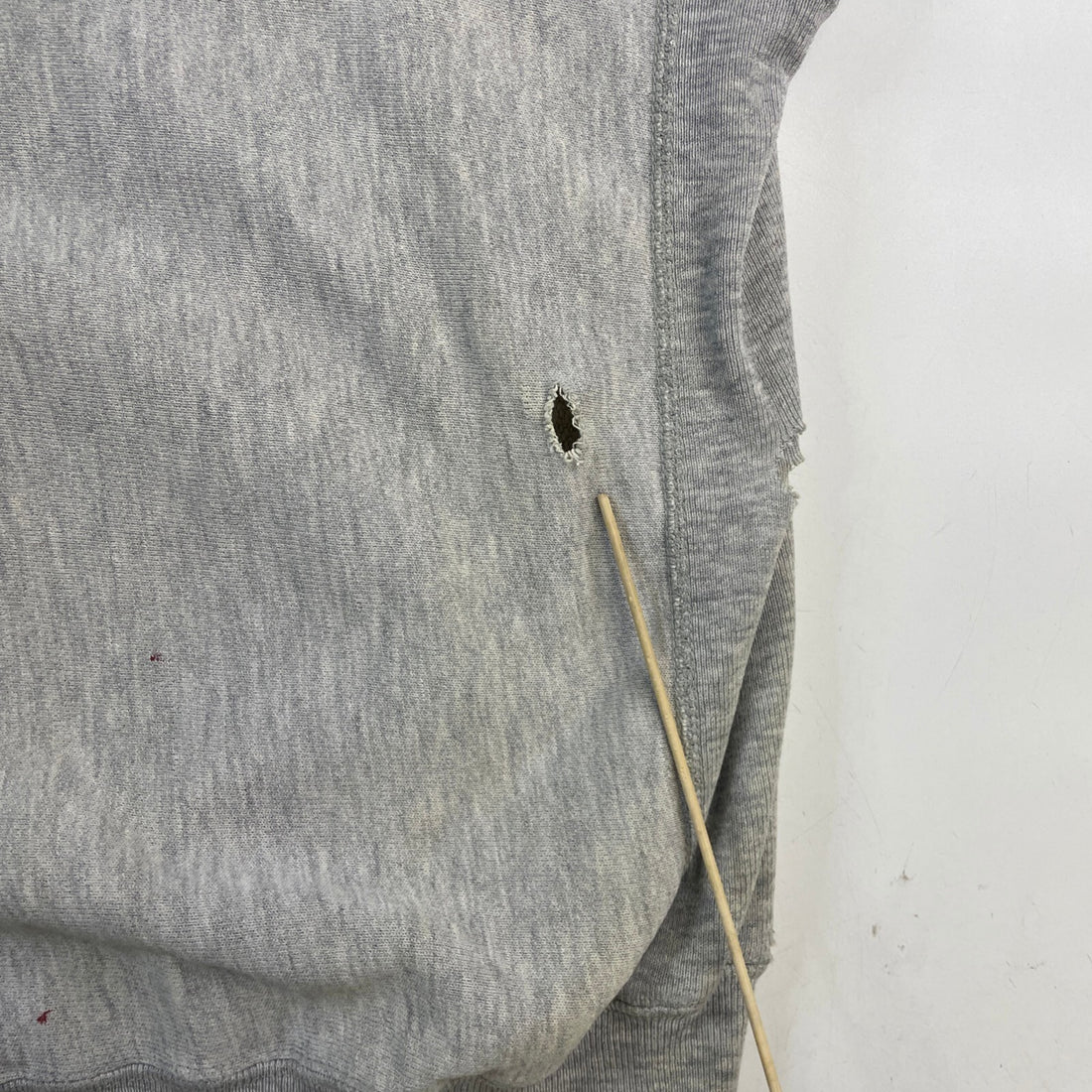 Vintage Ocean City Champion Reverse Weave Sweatshirt Hoodie Large Distressed 90s