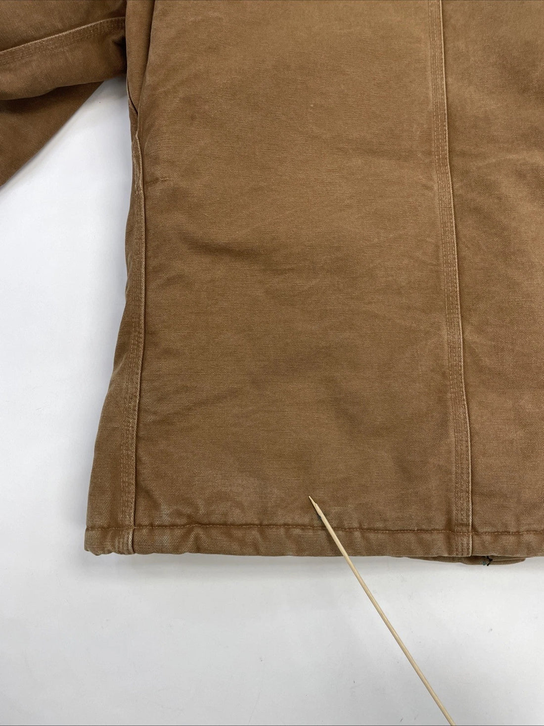 Carhartt Canvas Arctic Work Jacket Size Medium C26 BRN