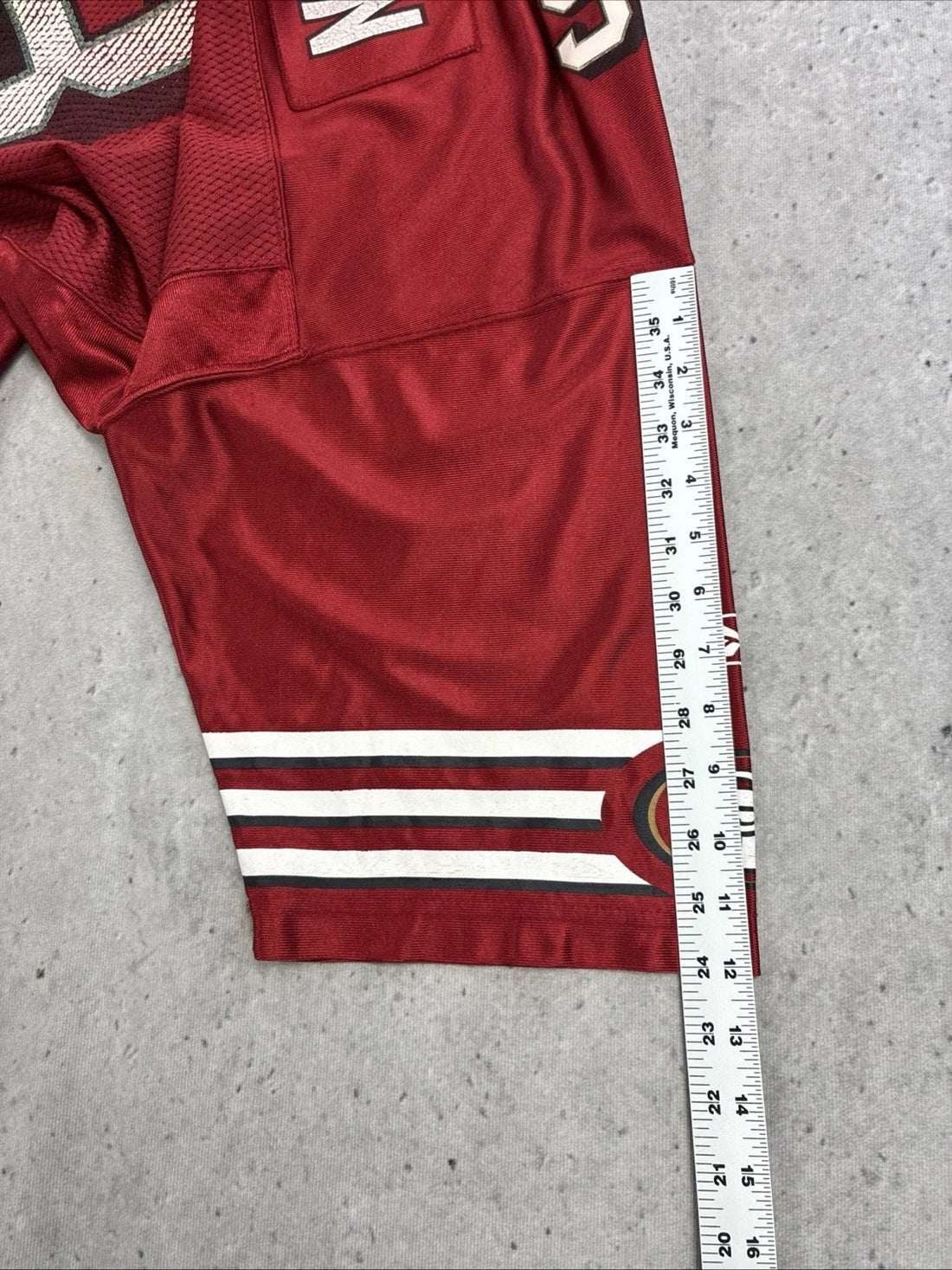 Vintage San Francisco 49ers Julian Peterson Reebok Jersey Size 2XL NFL