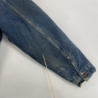 Vintage Levi's Denim Trucker Jacket Size 48 Blanket Lined