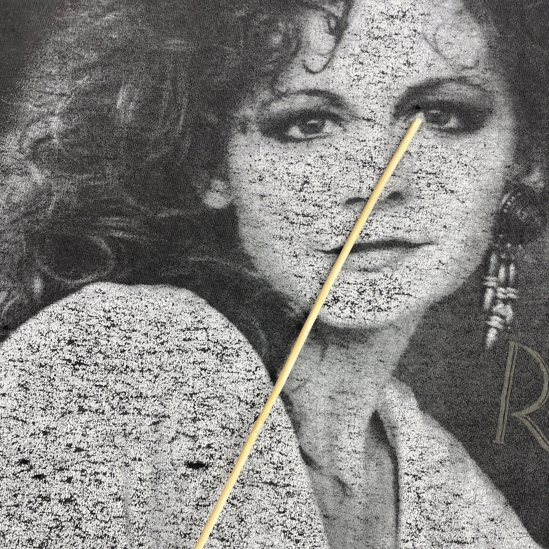 Vintage Reba Tour 1990 T-Shirt Size Large Distressed